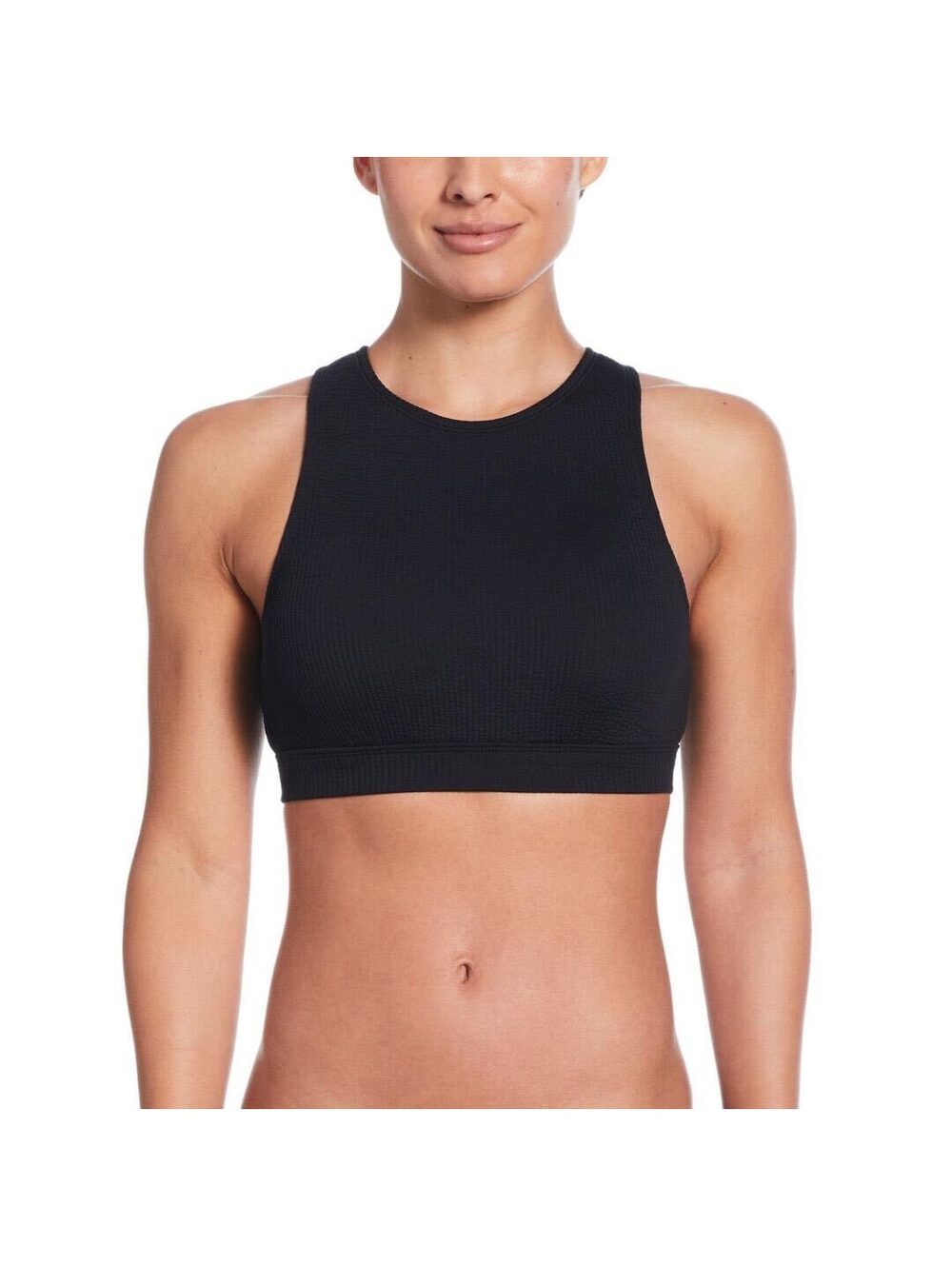 Nike Women's Elevated Essential High Neck Bikini Top